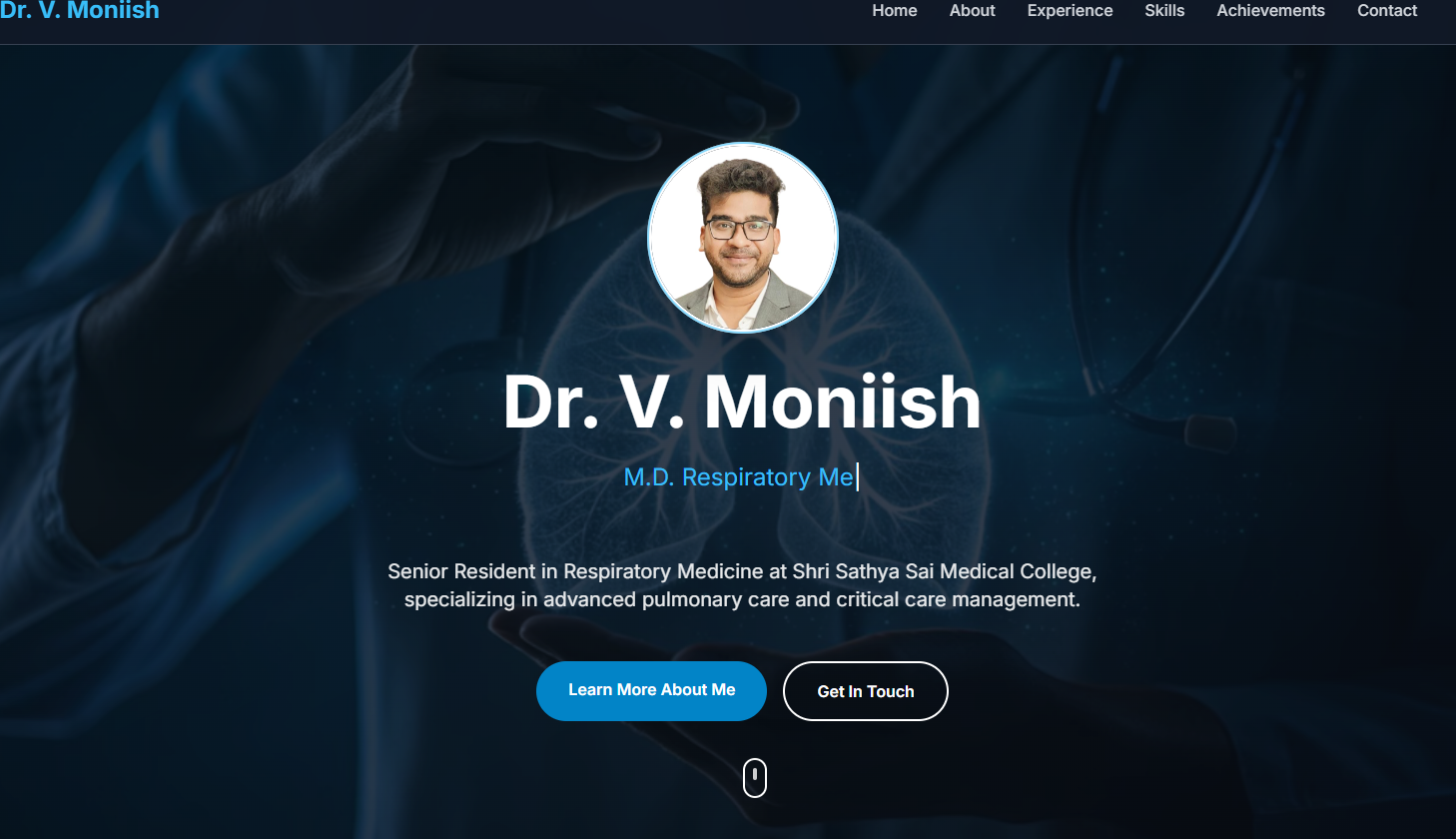 Monish Portfolio