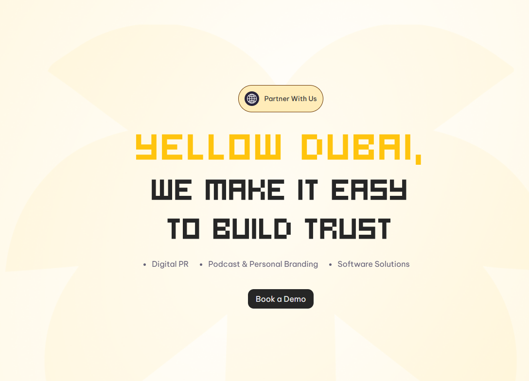 Yellow Dubai